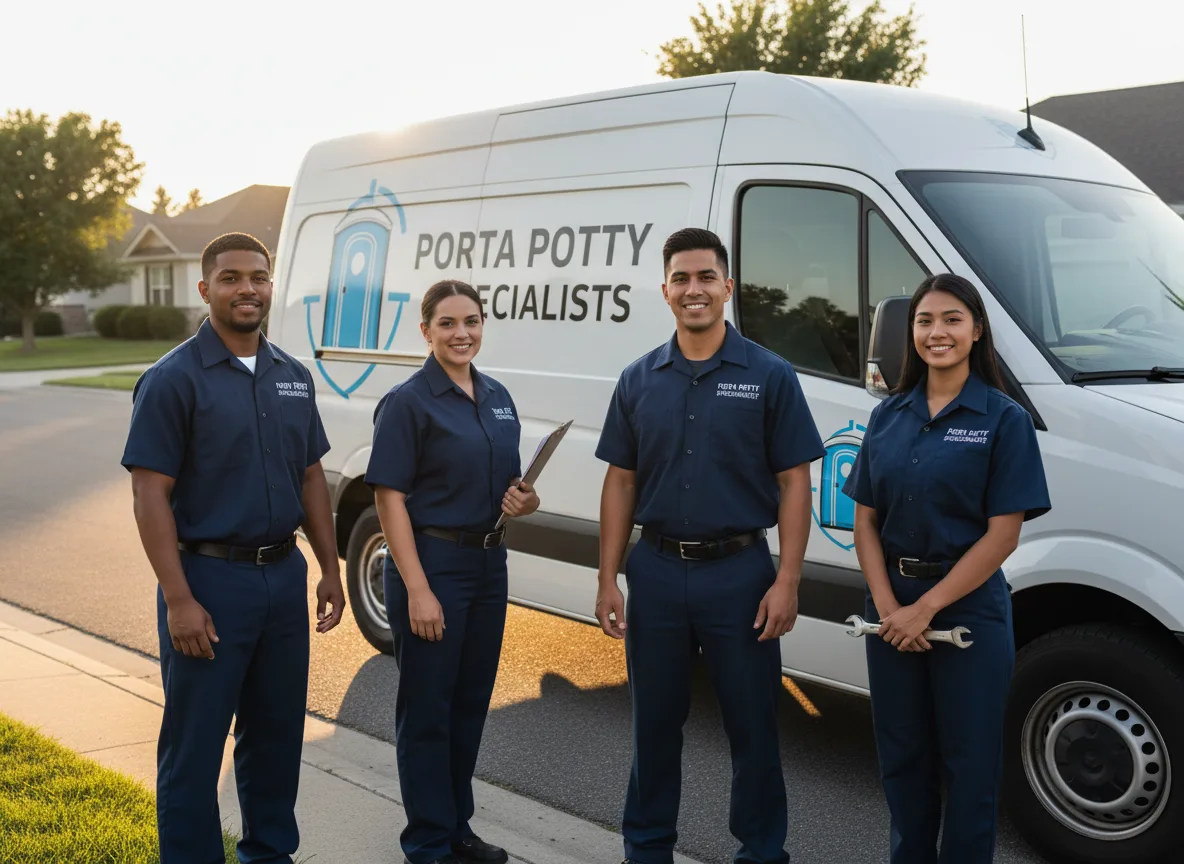 Portable Toilet Rental company in Pennville, IN